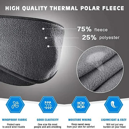 ALR™ Cold Weather Ear Warmer Headband