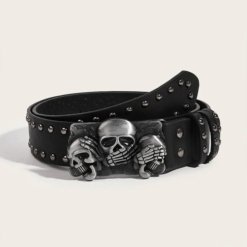 ALR™ Women's Punk Skull Belt