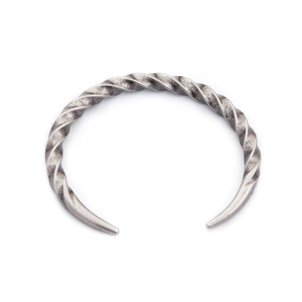 ALR™ Fashion Vintage 316L Stainless Steel Twist Bracelet