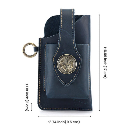 ALR™ Men’s Genuine Leather Waist Bag