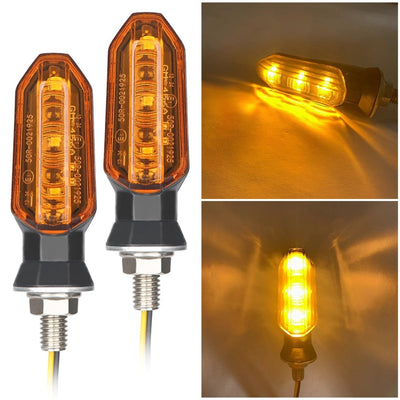 Universal Motorcycle Turn Signal Indicator Light