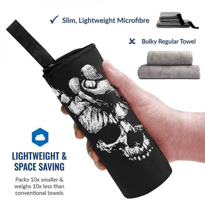 ALR™ Skull Hand Quick-Dry Towel