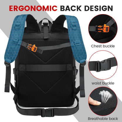 Alr™ Rugged Motorcycle Helmet Backpack