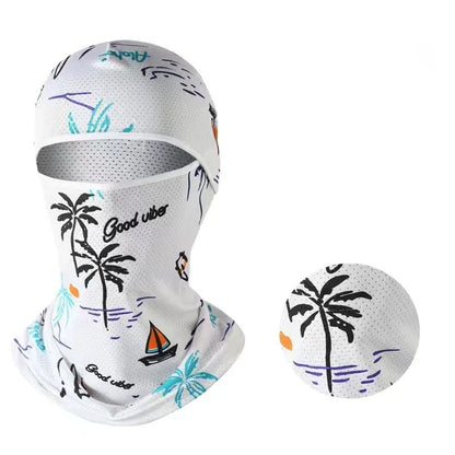 Motorcycle Balaclava - Ice Silk Cooling Full Face