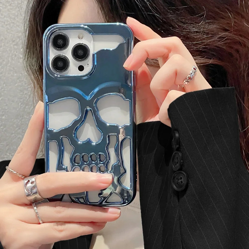 ALR™ 3D Hollow Skull Callous Iphone Case