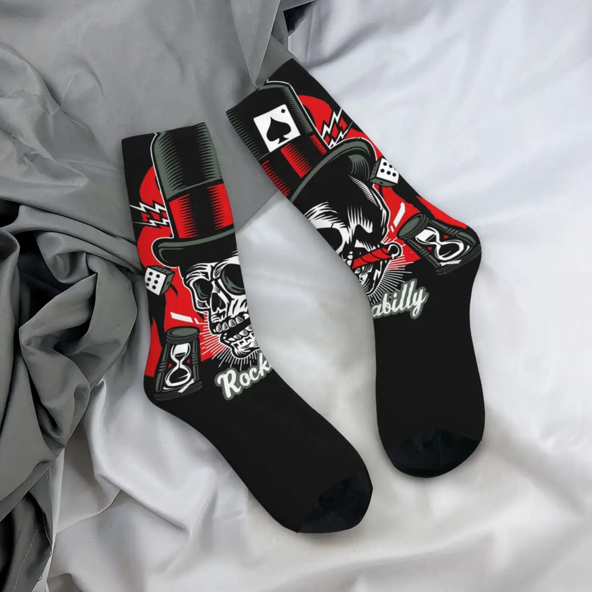 ALR™ Funny Crazy Skull Socks