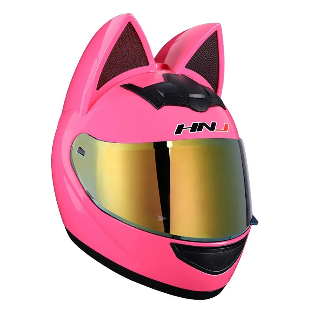 ALR™ Cat Ear Motorcycle Helmet