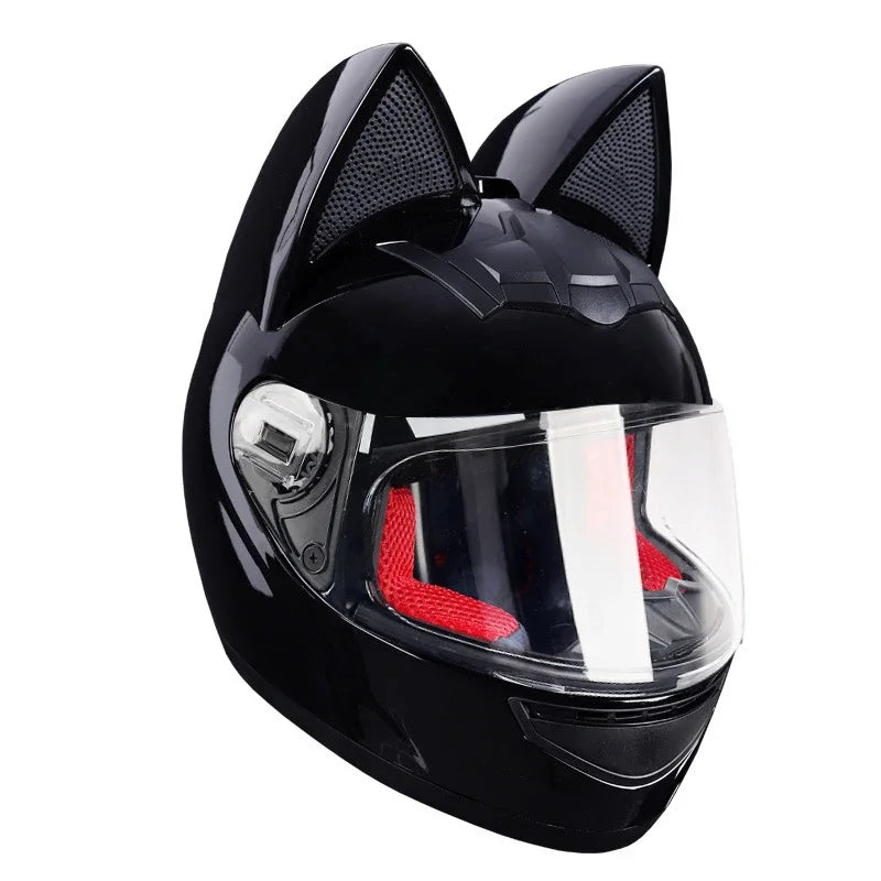 ALR™ Cat Ear Motorcycle Helmet