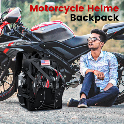 Alr™ Rugged Motorcycle Helmet Backpack