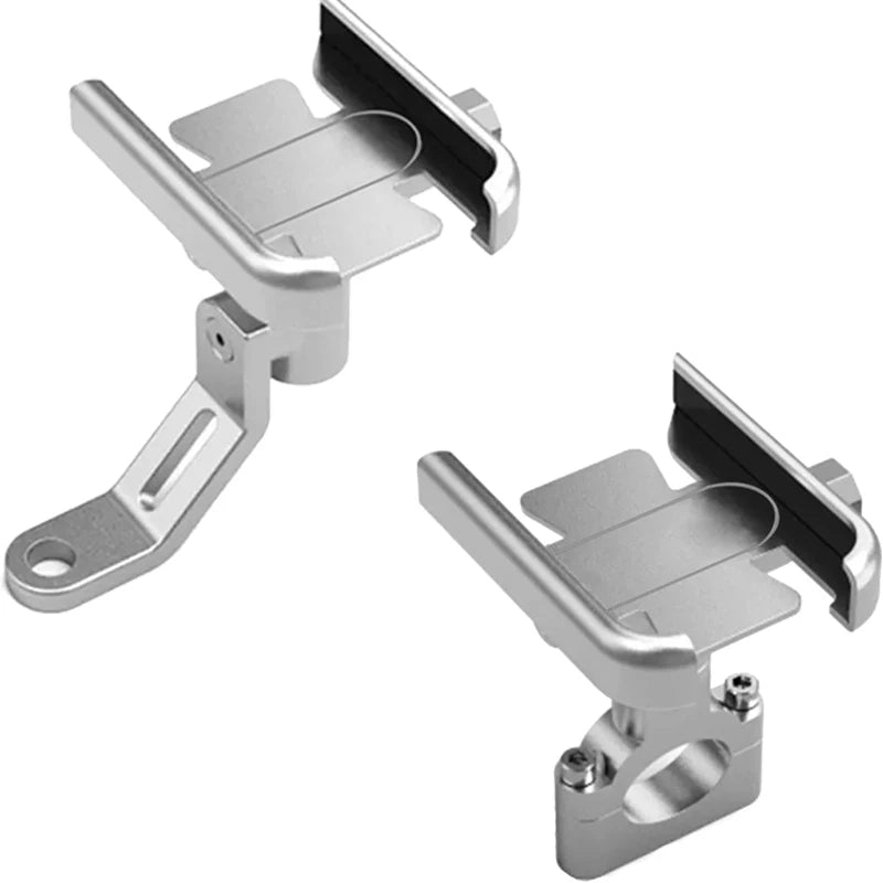 Motorcycle Phone Holder - GPS Bracket Stand Secure Mount