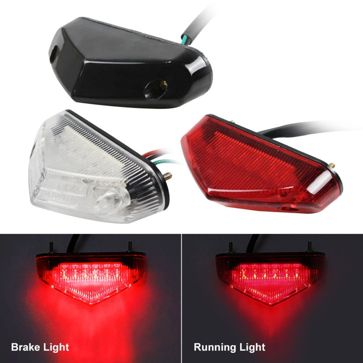 Universal Motorcycle 12V LED Tail Light