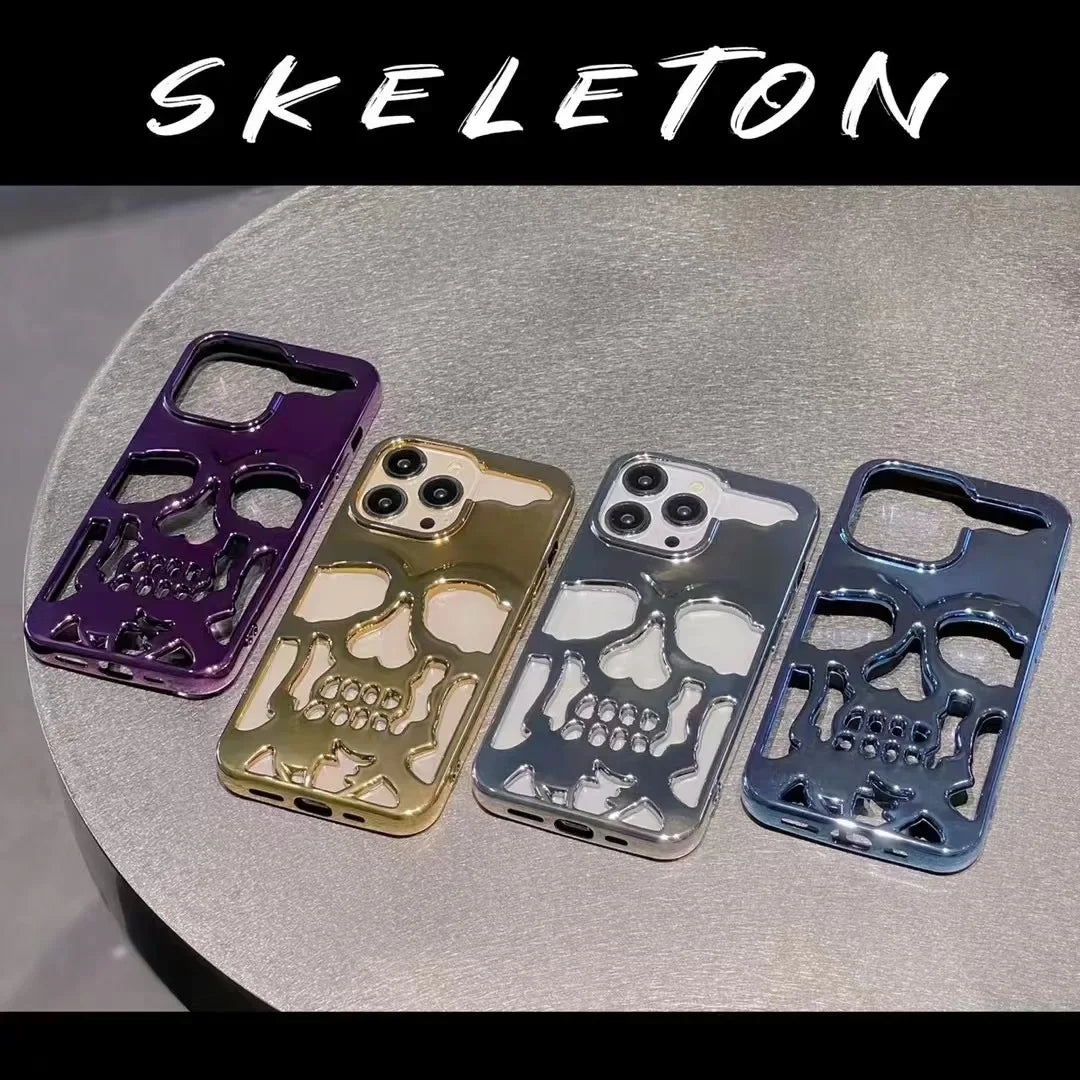 ALR™ 3D Hollow Skull Callous Iphone Case