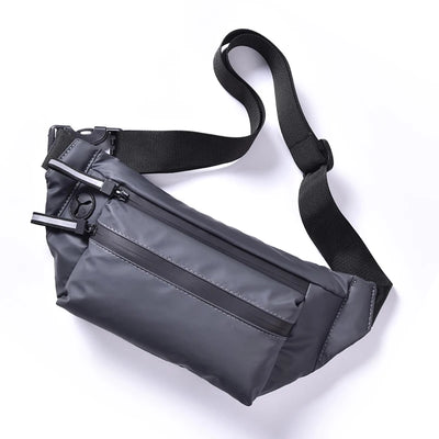 ALR™ Men’s Black Waterproof Outdoor Waist Bag