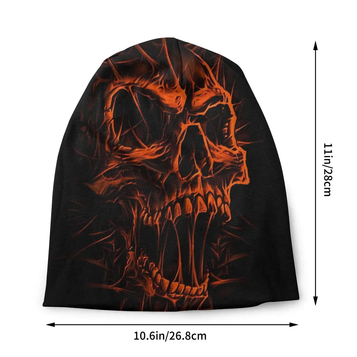 ALR™ Skull Bone Skeleton Fashion Hat