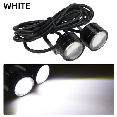 Enhance motorcycle safety with a pair of Motorcycle Strobe LED Driving Lights.