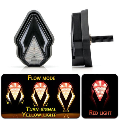Universal Flush Mount Blinker Flashing Turn Signals Lights
