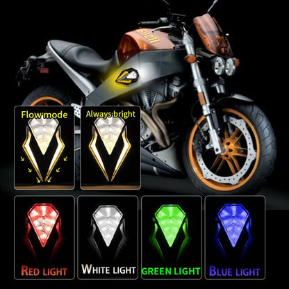 Universal Flush Mount Blinker Flashing Turn Signals Lights