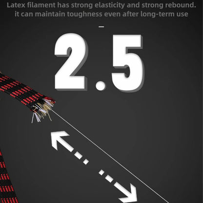 Motorcycle Tie-Down Straps - Elastics Rubber Luggage Rope Cord