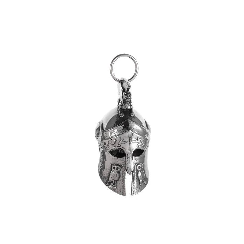 Alr™ Motorcycle Guardian Bell, Roman Warrior Spartan