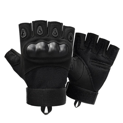 Motorcycle Gloves - Half Finger Outdoor Tactical Sports