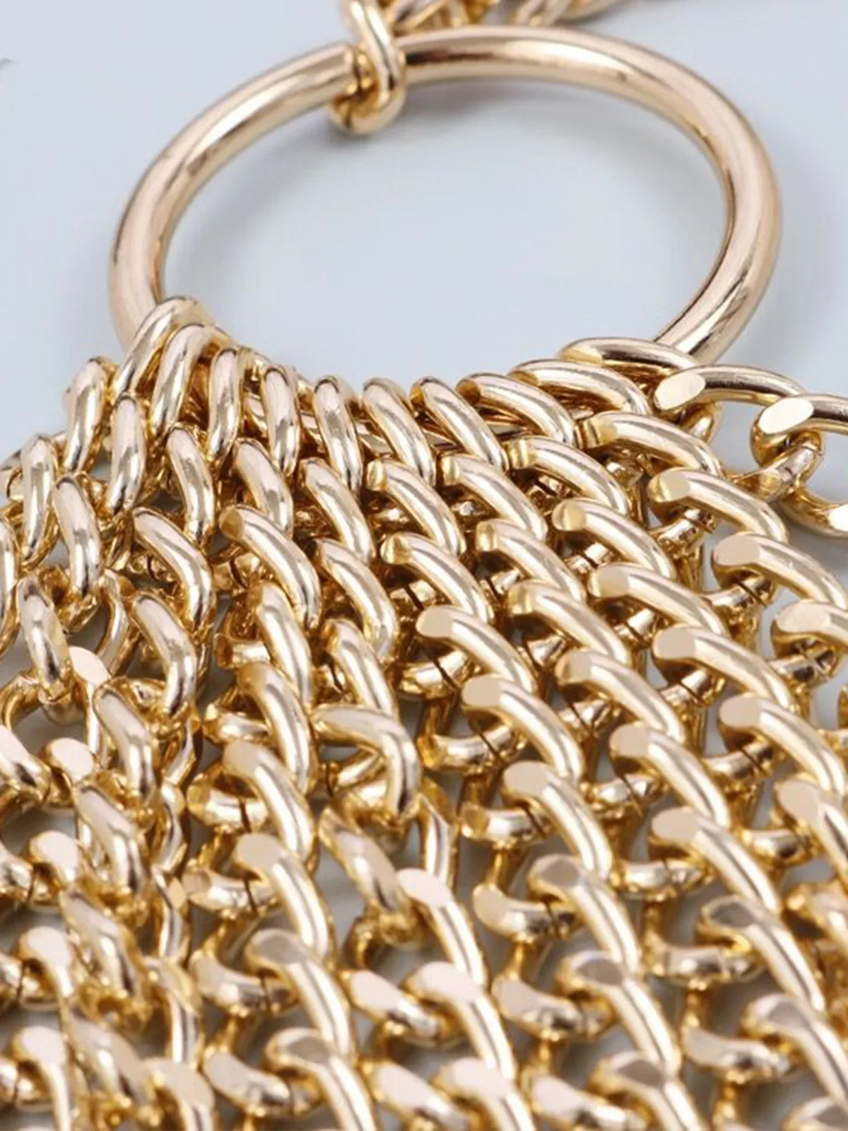 ALR™ Goth Chunky Gold Chain Belt