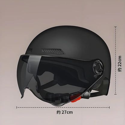 Motorcycle Helmet - Electric Half
