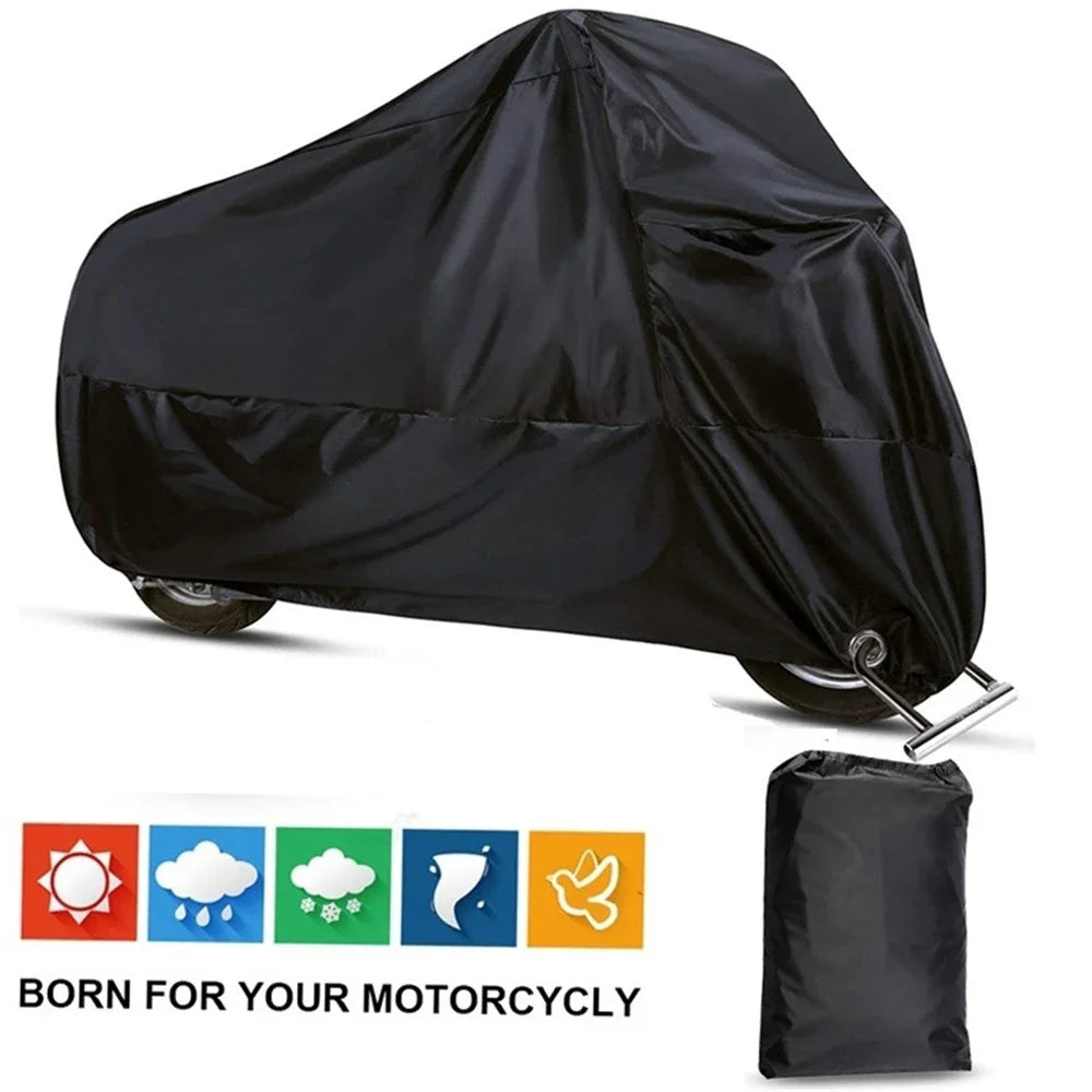 Waterproof Motorcycle Cover - Rain Dust