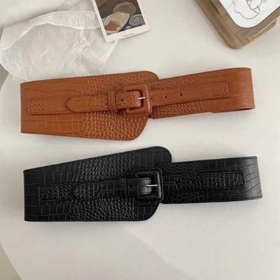 ALR™ Lady Crocodile PU Leather Belt