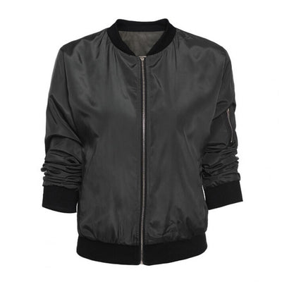 Alr™ Women's Classic Slim Bomber Jacket