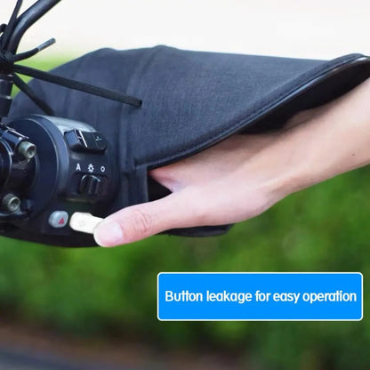 Alr™ Waterproof Motorcycle Handlebar Gloves