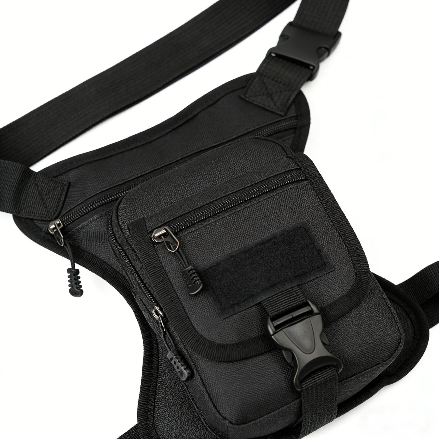Leather Motorcycle Bag - Motorcycle Drop Leg Bag Thigh Belt Waist Bag