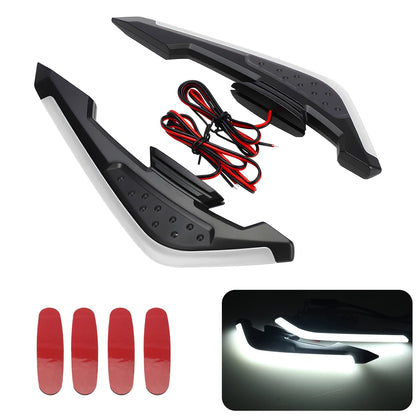 Motorcycle LED Lights - Front Side Spoiler Wing