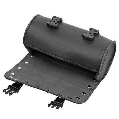 Leather Motorcycle Bag - Fork Waterproof Tool Storage Cruisers