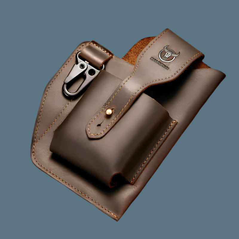 ALR™ New Men's Leather Waist Bag