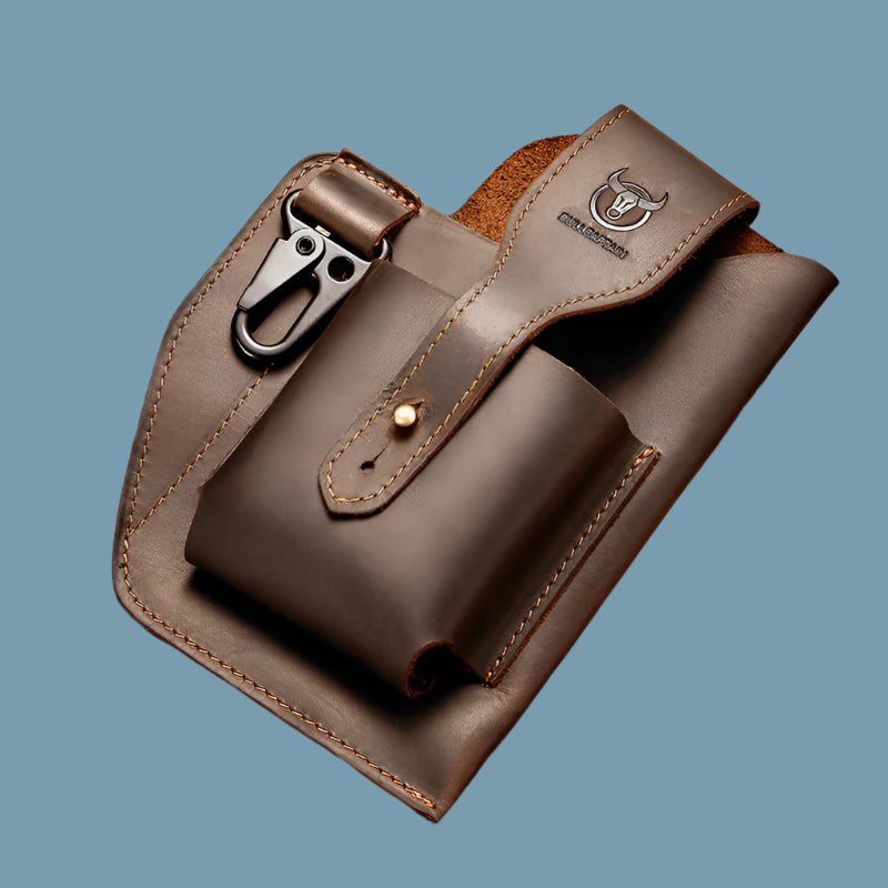 ALR™ New Men's Leather Waist Bag