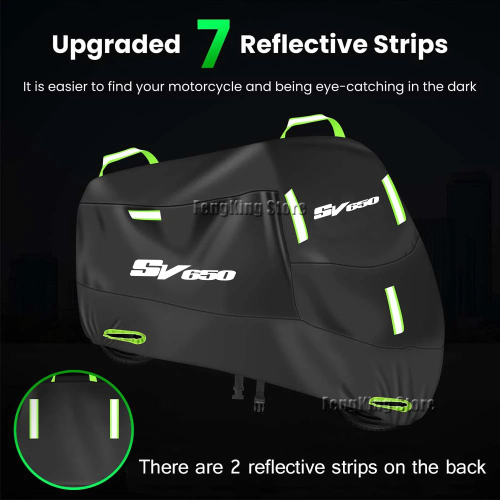 Alr™ Suzuki SV650 motorcycle cover