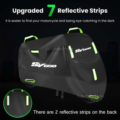 Alr™ Suzuki SV650 motorcycle cover