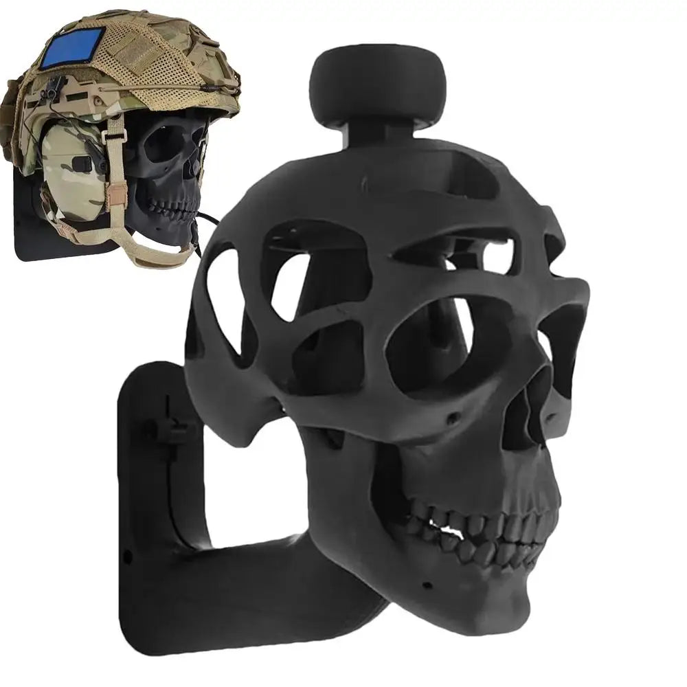 Alr™ 3D Skull Motorcycle Helmet Display Rack