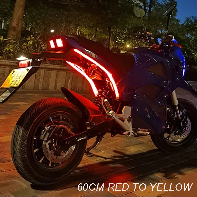 Motorcycle LED Lights - Turn Signal Daytime Running Indicators