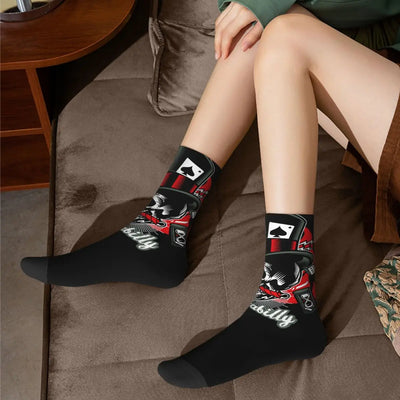 ALR™ Funny Crazy Skull Socks