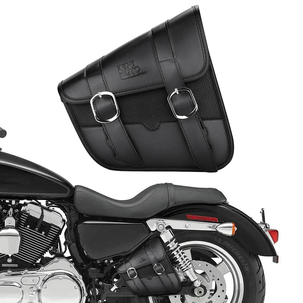 ALR™ Motorcycle Saddlebag Swingarm Bag