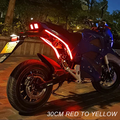 Motorcycle LED Lights - Turn Signal Daytime Running Indicators