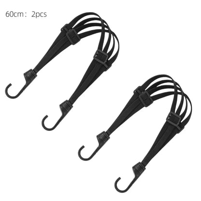 High-Elasticity Motorcycle Helmet Tie-Down Strap | Adjustable Luggage Elastic Co