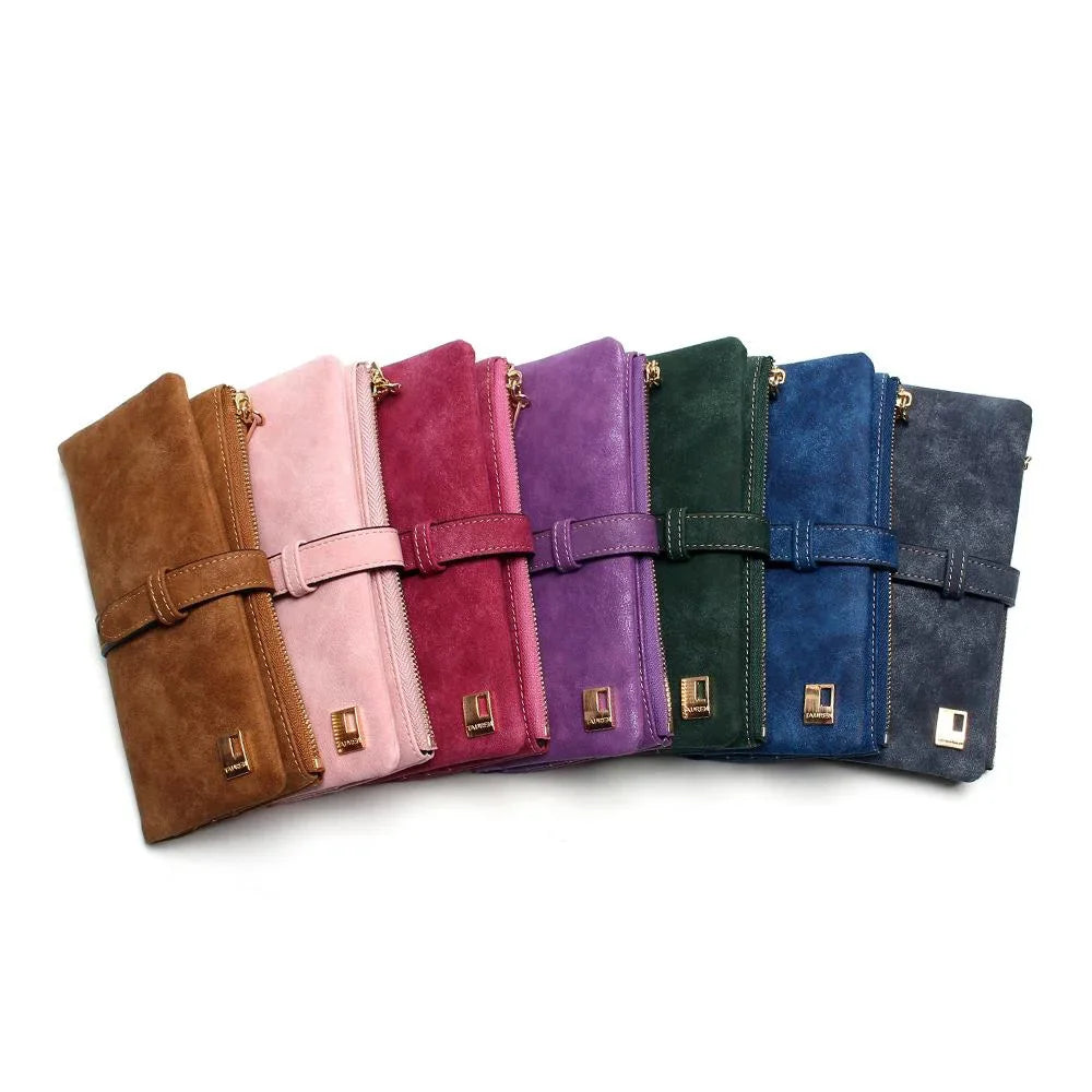 ALR™ Nubuck Leather Women’s Wallet