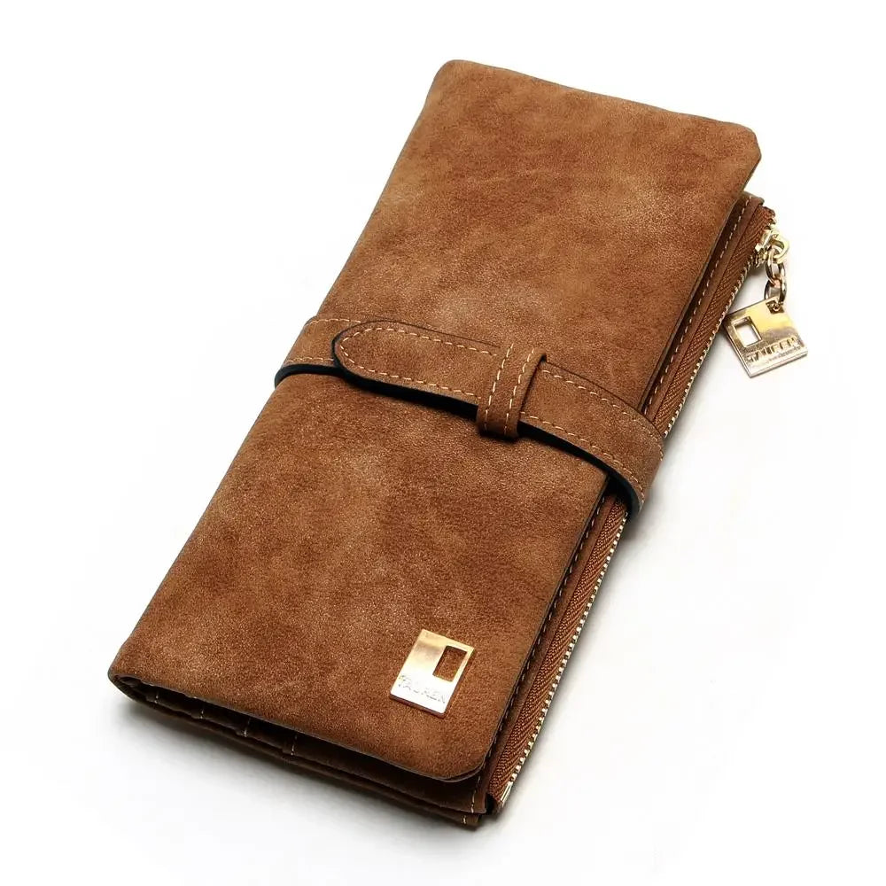 ALR™ Nubuck Leather Women’s Wallet