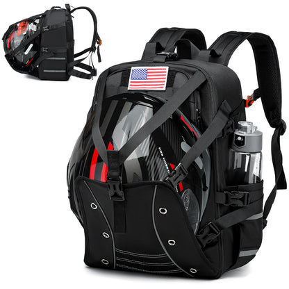 Alr™ Rugged Motorcycle Helmet Backpack