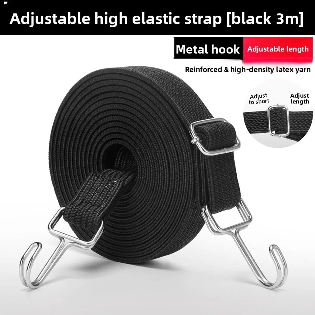 Motorcycle Tie-Down Straps - Car Roof Rack Tie Down