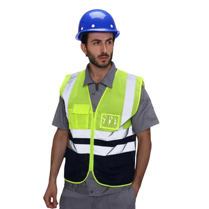 High Visibility Reflective Vest - Breathable Reflective Vest Vest Ridi