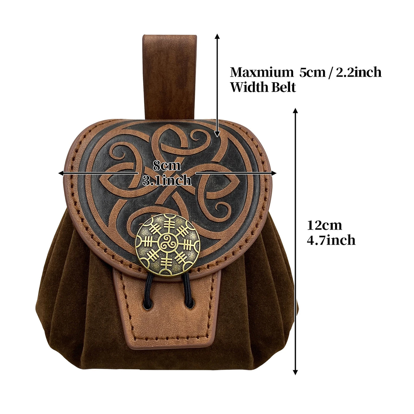 ALR™ Medieval Renaissance Coin Pouch