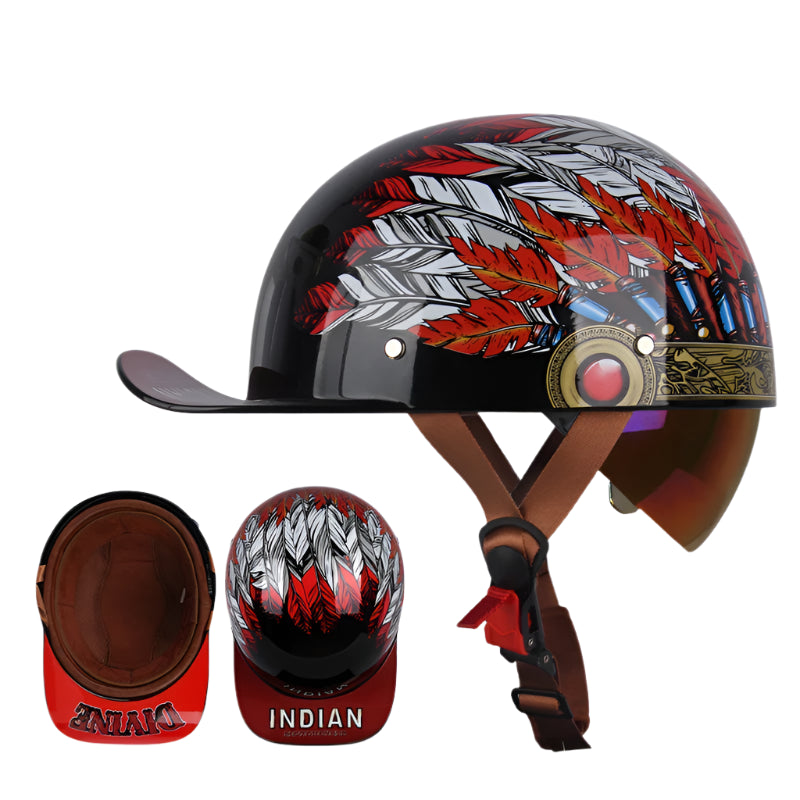 ALR™ Baseball Cap Motorcycle Helmet